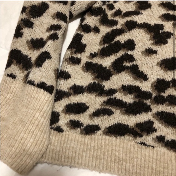 Leopard sweater - Picture 2 of 6